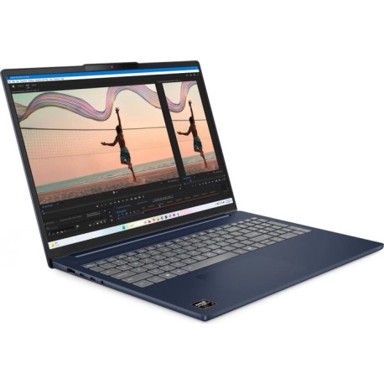 LENOVO Laptop IdeaPad 3 Chrome 15IJL6 / Intel Celeron N4500, 15.6", 1920 x 1080, 8 GB, 128 GB, ChromeOS, plava (obnovljen)